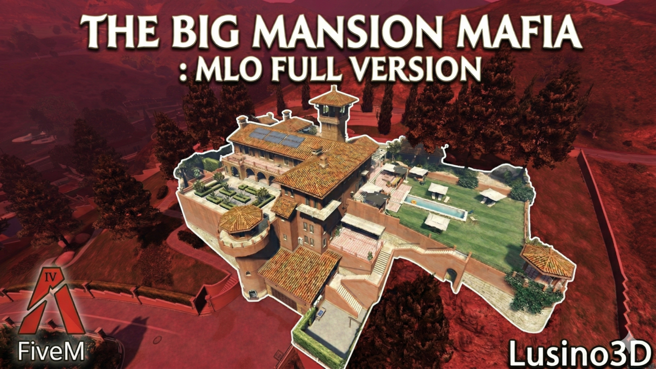 🏰 THE BIG MANSION MAFIA | Victorian Edition MLO  [FULL VERSION]🏰