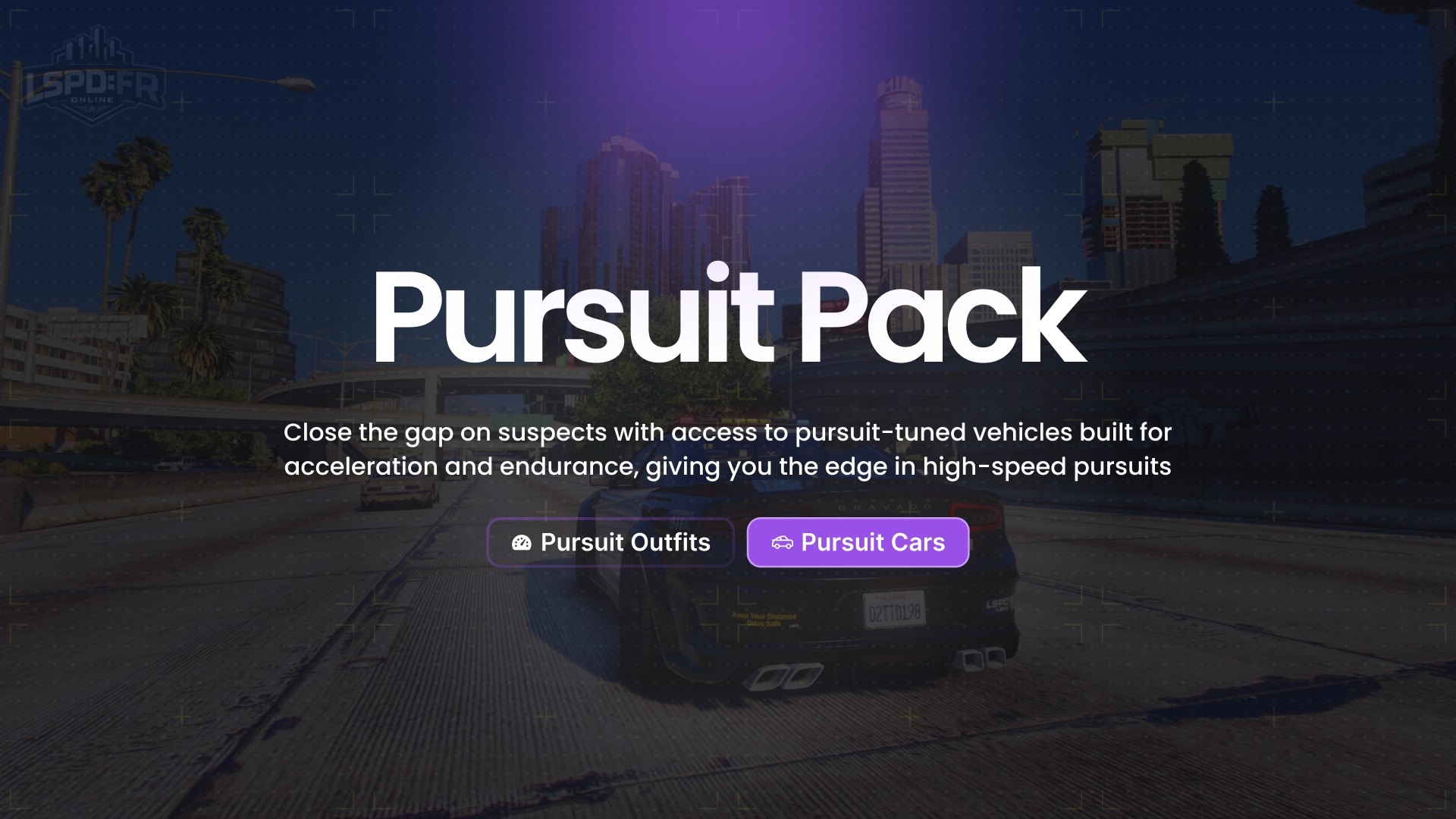 (PERM) Pursuit Pack