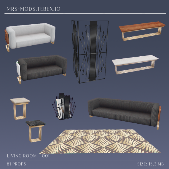 Living room - 001