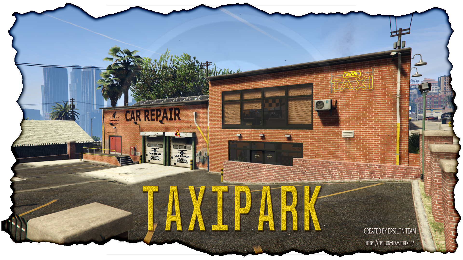 Taxi Station Downtown Cab Co