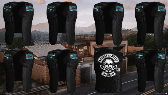 AOD Kuttes LS [Teal] [Male and Female]
