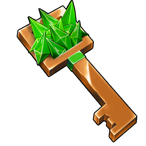 KEYS Legendary x3