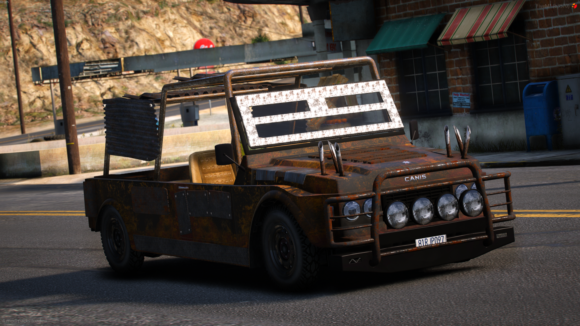 Canis Kalahari Apocalypse/Wasteland Version