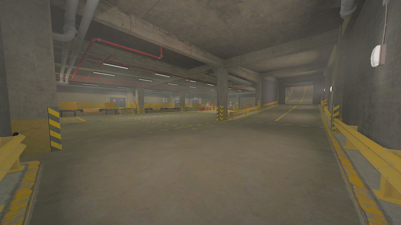 Warehouse Hideout (Gang HQ)