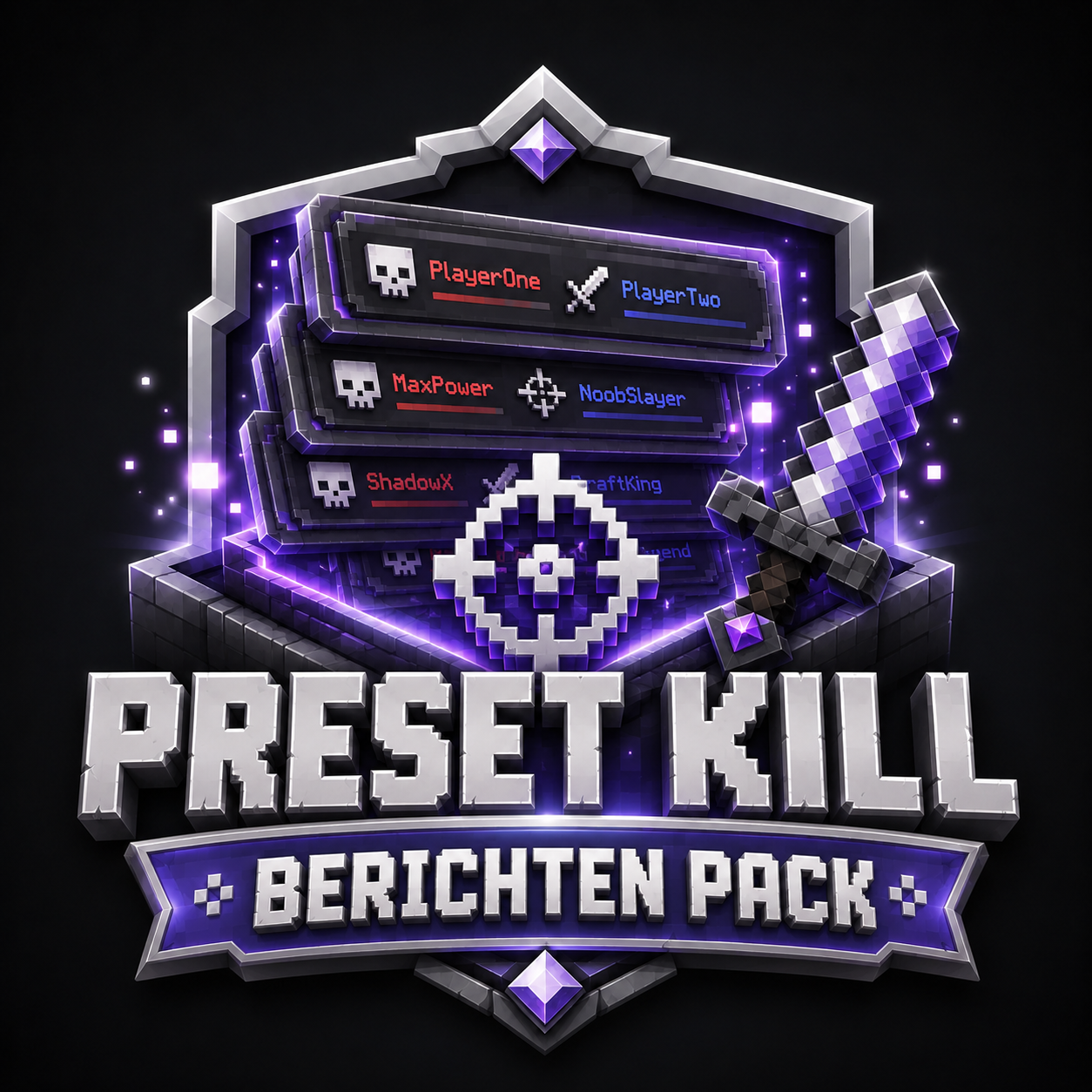 Preset kill messages pack