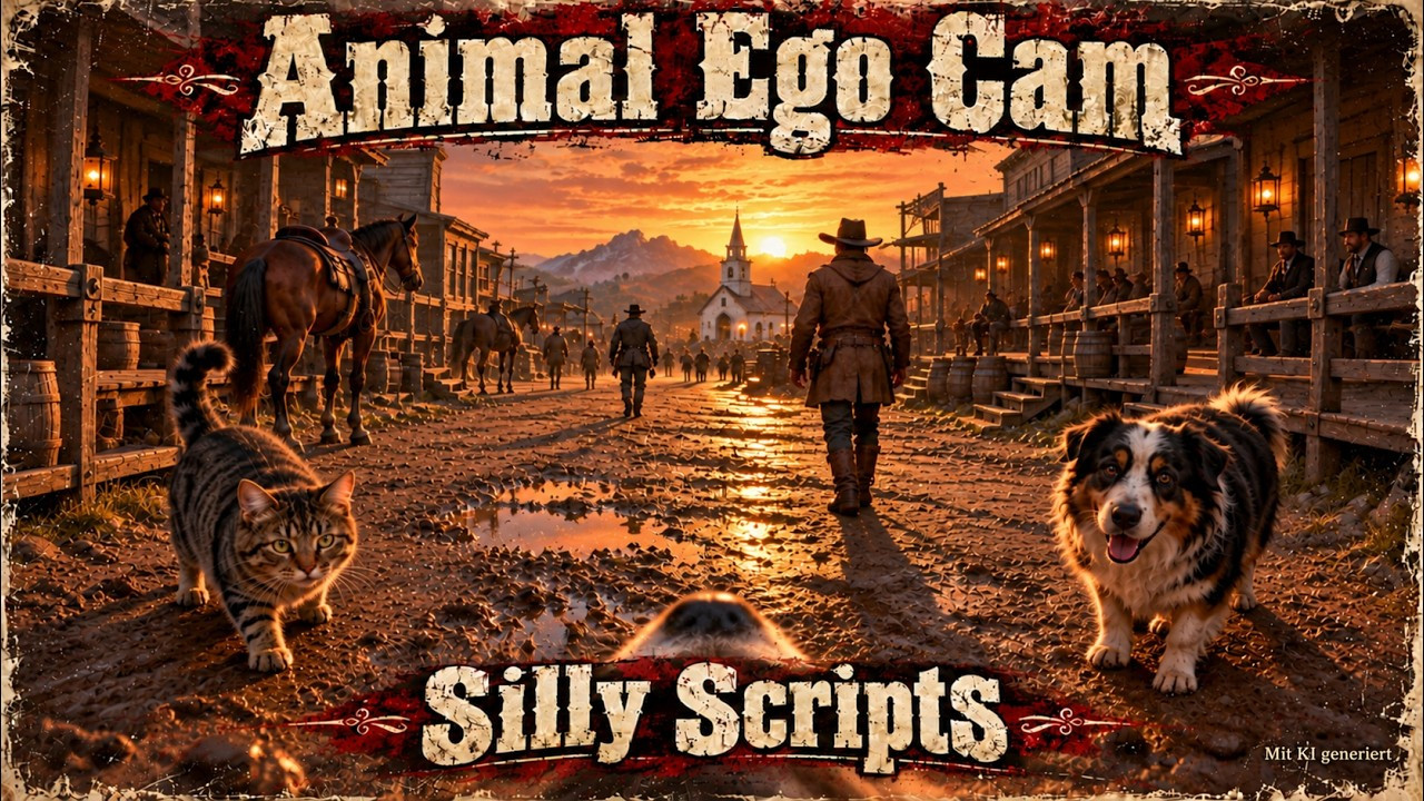 Silly AnimalFirstPerson