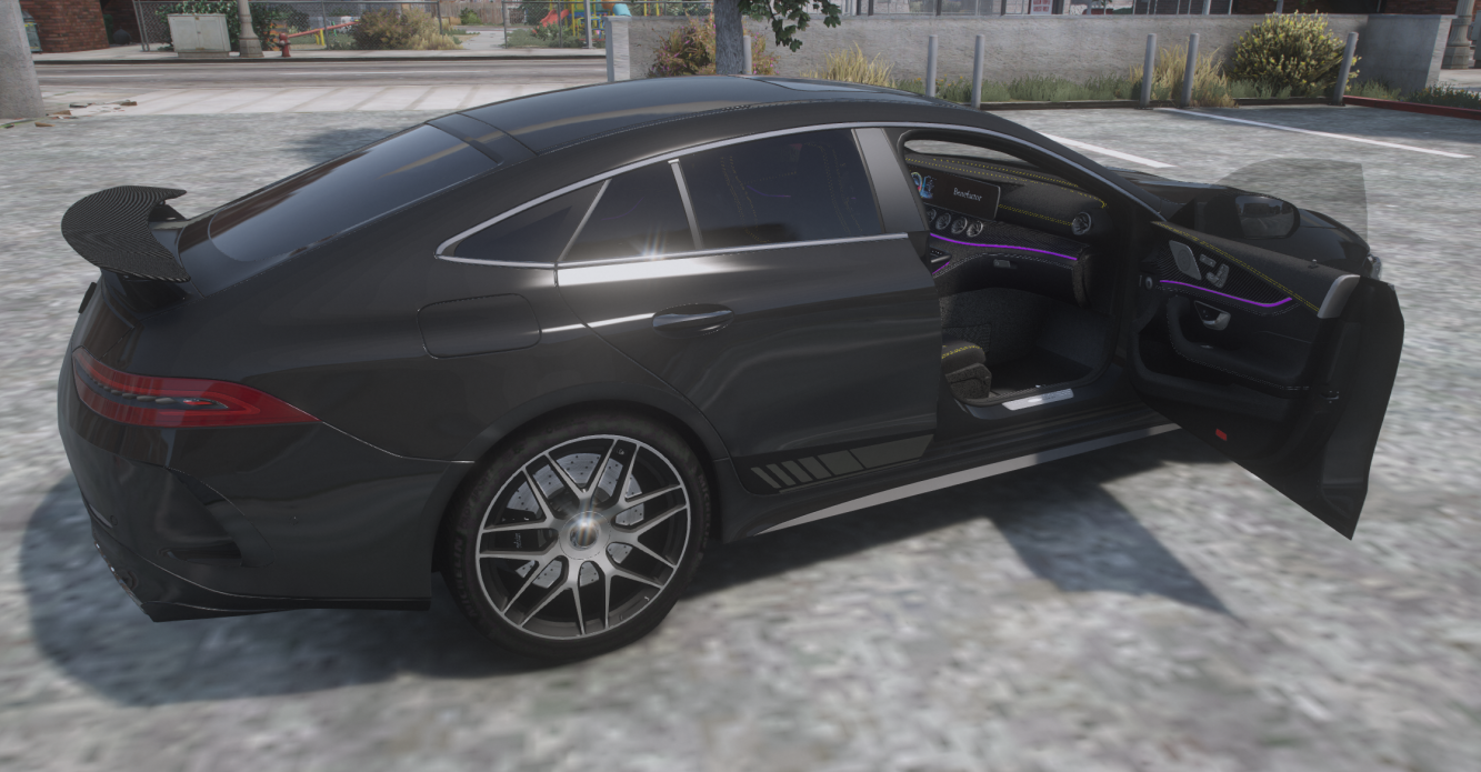Benefactor GT63C