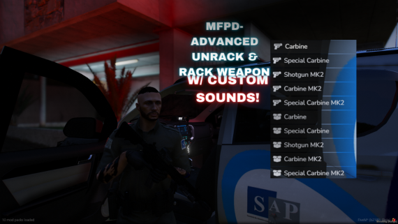 MFPD-Advanced Unrack & Rack