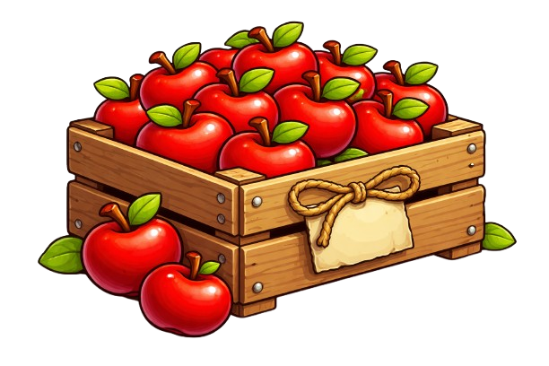 6500 Apples