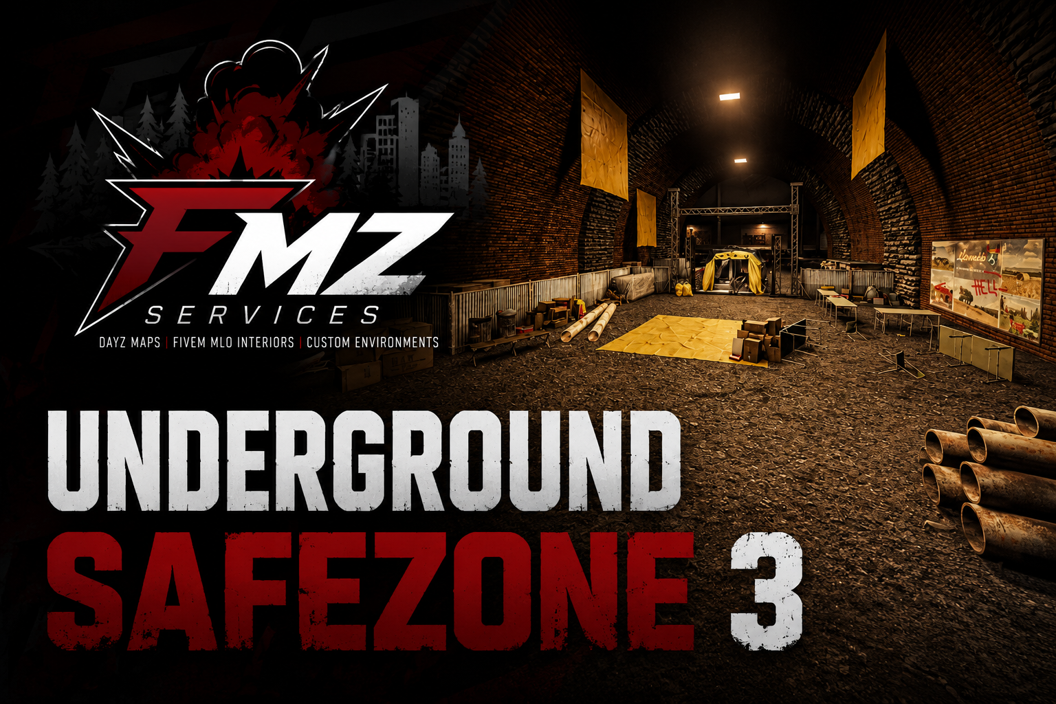 Universal Underground Safezone 3