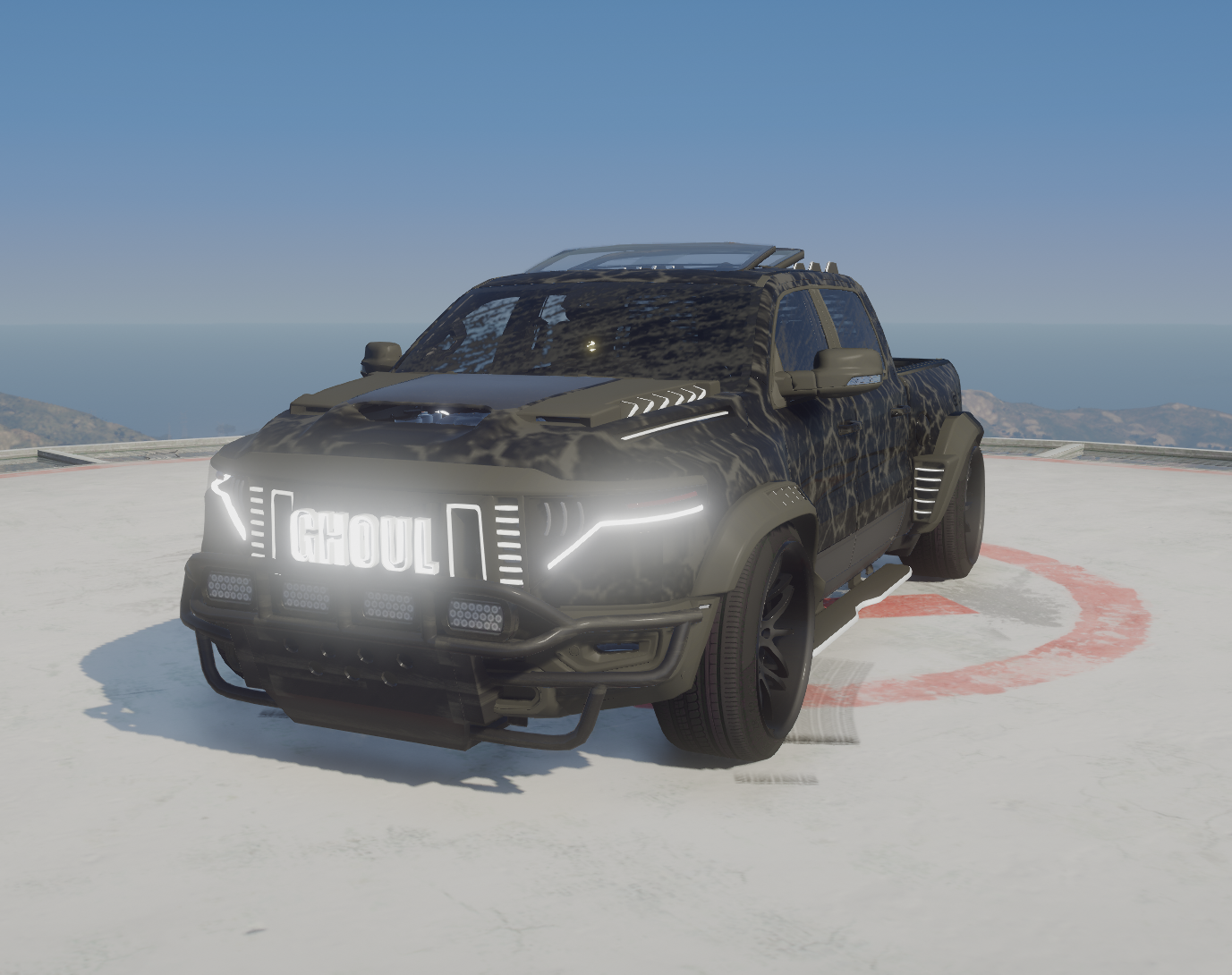 DZ Ghoul