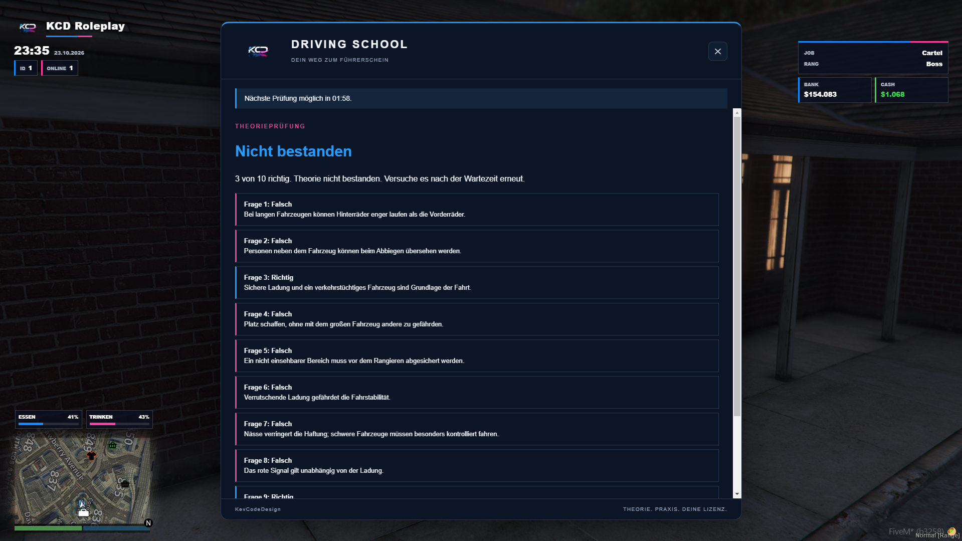 KCD Driving School