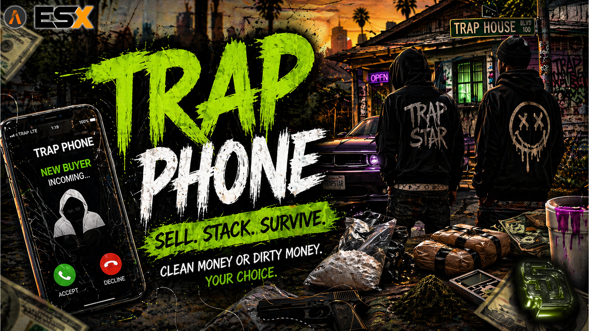 TRAP PHONE (ESX)