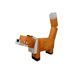 Fox Cat Skin — cosmetic Cat Skins item on the NovaVoid Cat Civilization Minecraft server