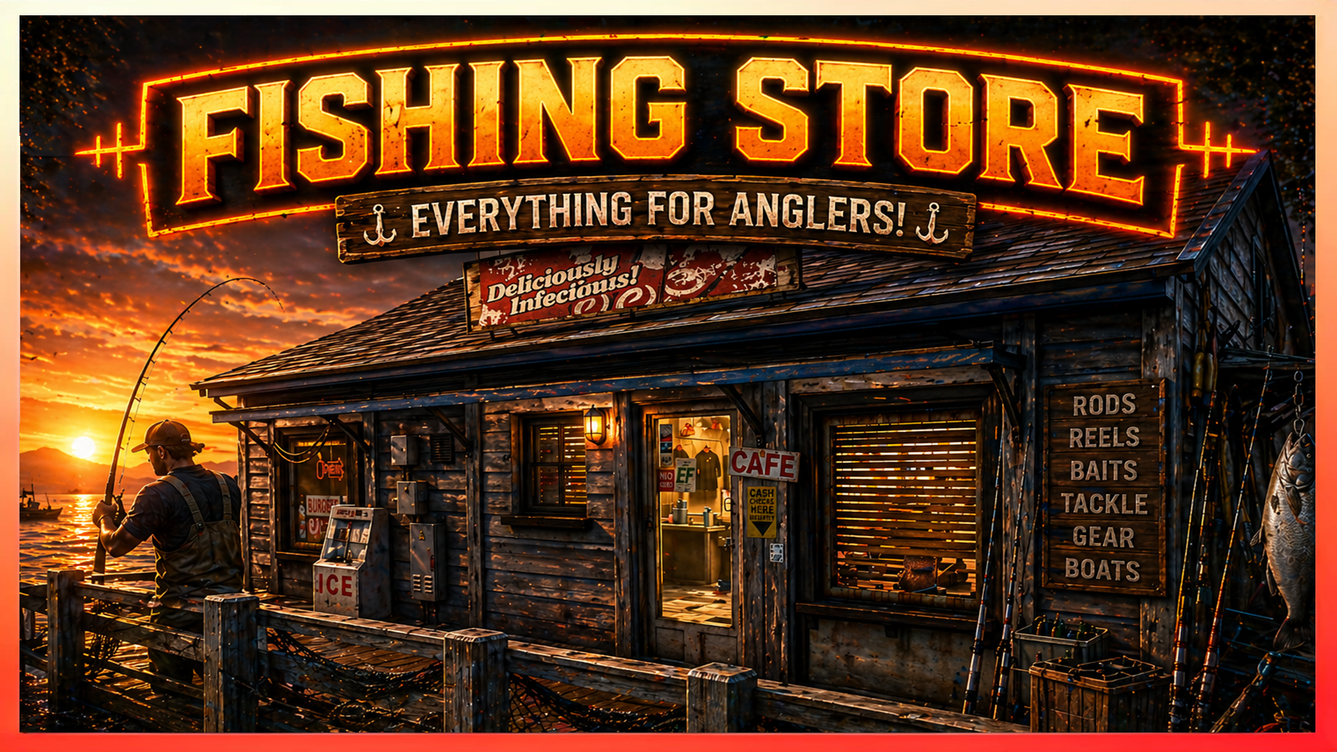 Fishing Store MLO | Fish Shop Interior