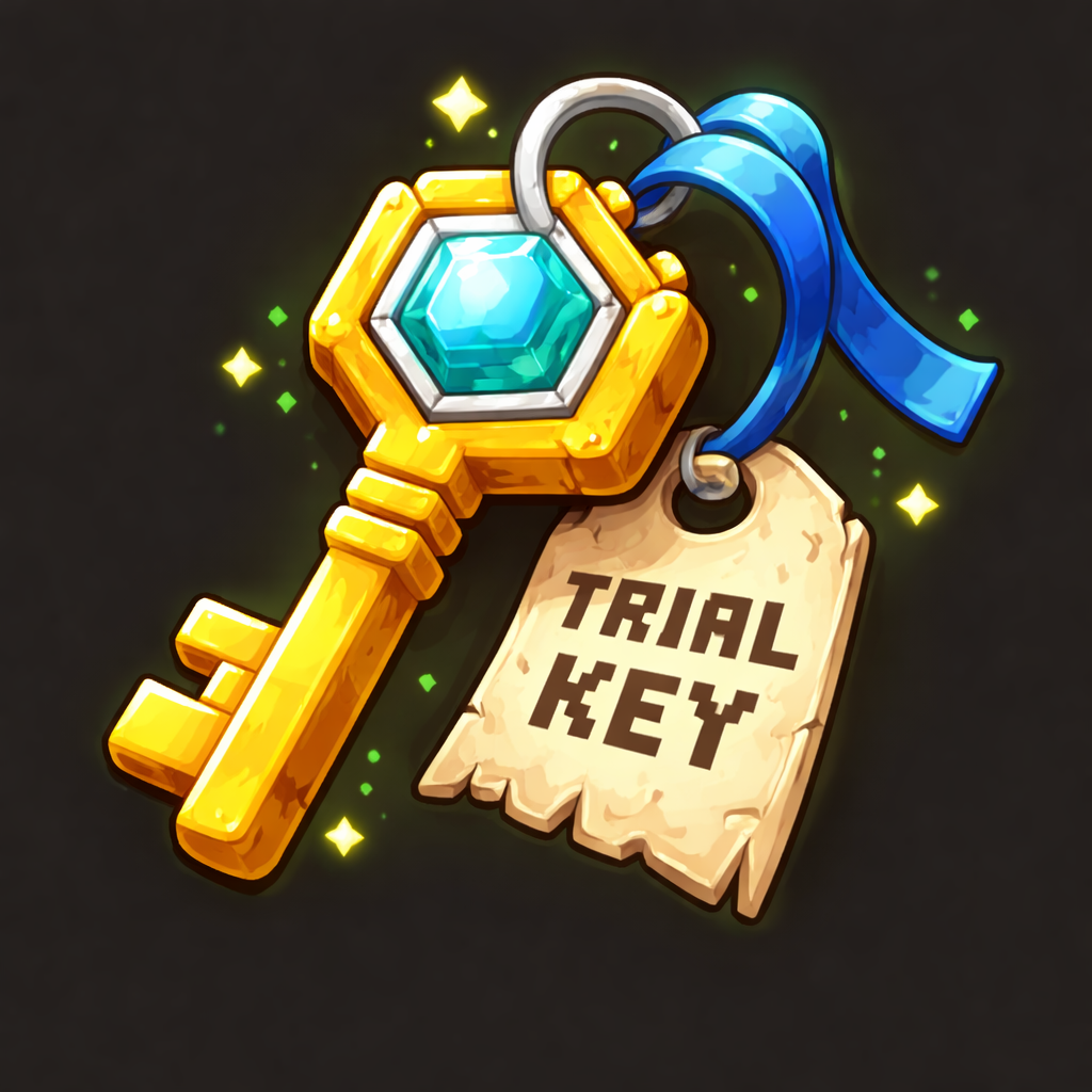 1x Trial Key