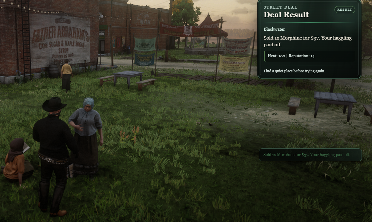 Hypa's Advanced NPC Sales - (New UI) (RedM, VORP)