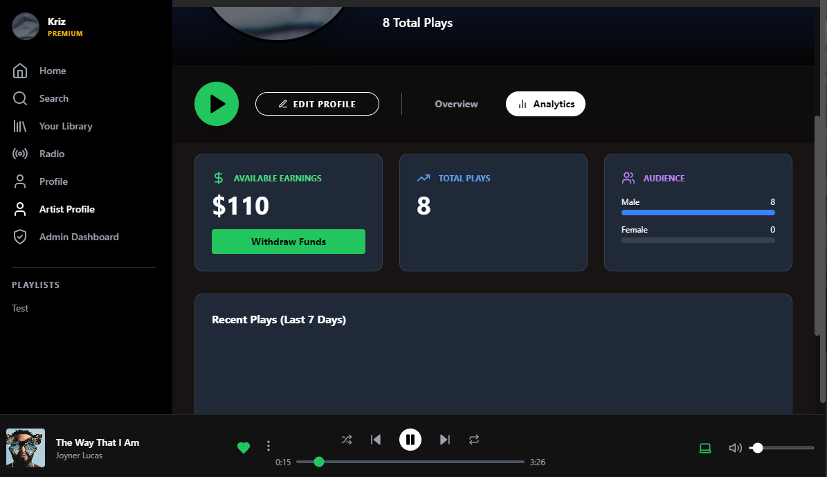Khaoz Music - The Ultimate Music System [QBCore]