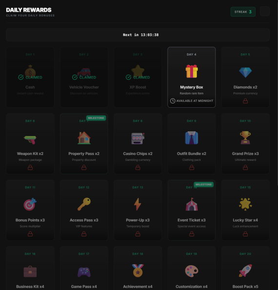 Swisser Dailyrewards
