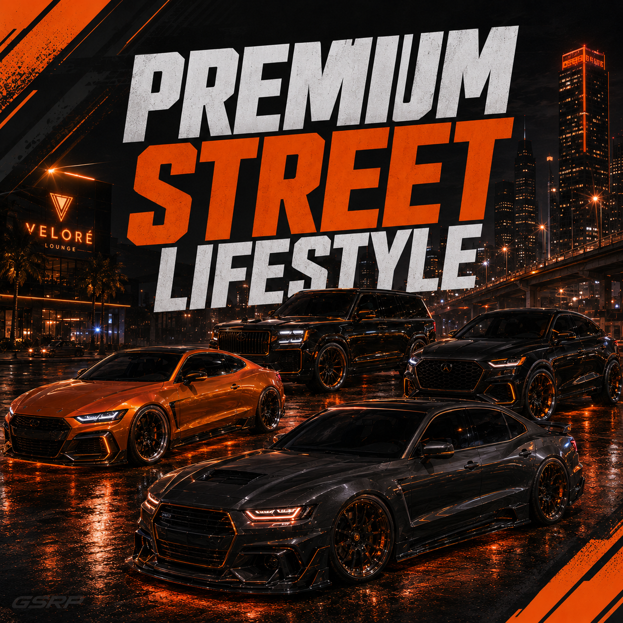 🛞 Premium Street Lifestyle