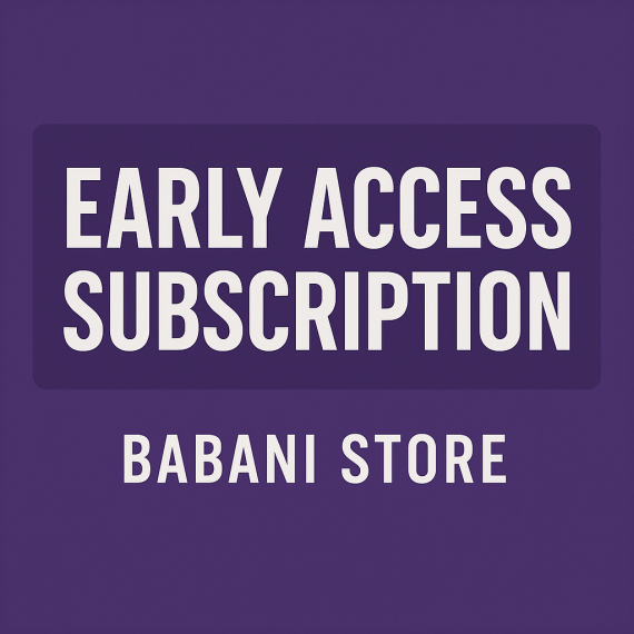 BRITISH EARLY ACCESS SUBSCRIPTION X 3