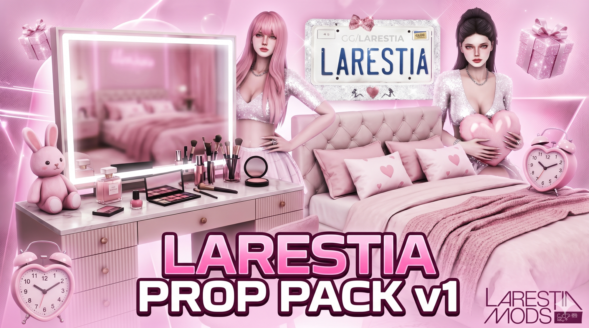 Larestia Mods Prop Pack V1 Screenshot 1