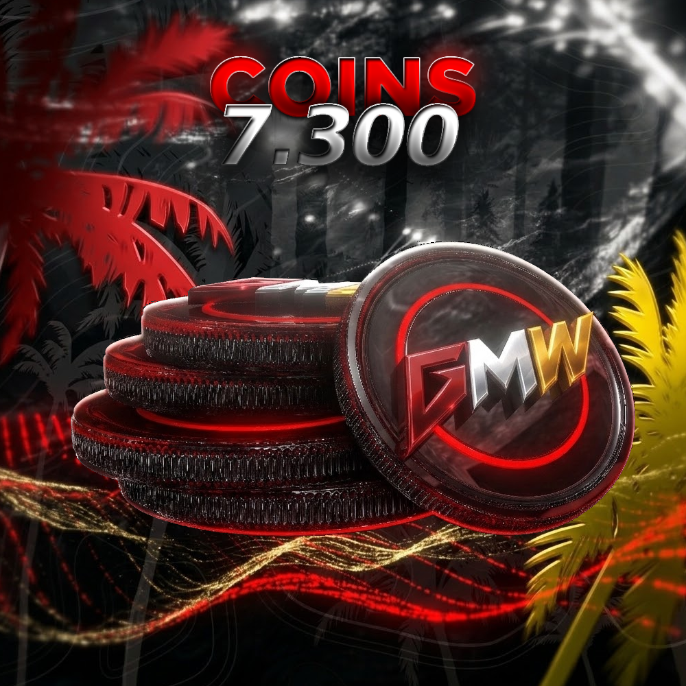 7.300 Coins