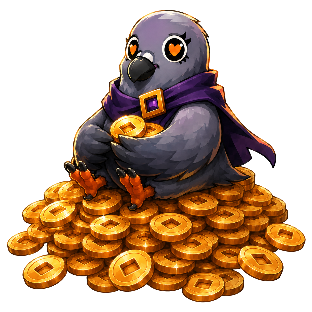 Pidge Coin Stack