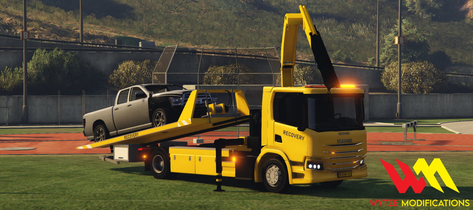 Scavare 500p Recovery [SmartVehicle]