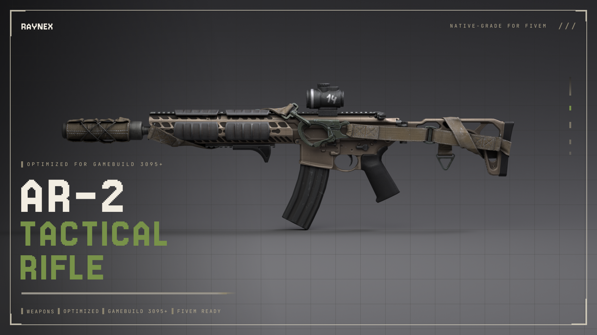 AR-2 Tactical Rifle