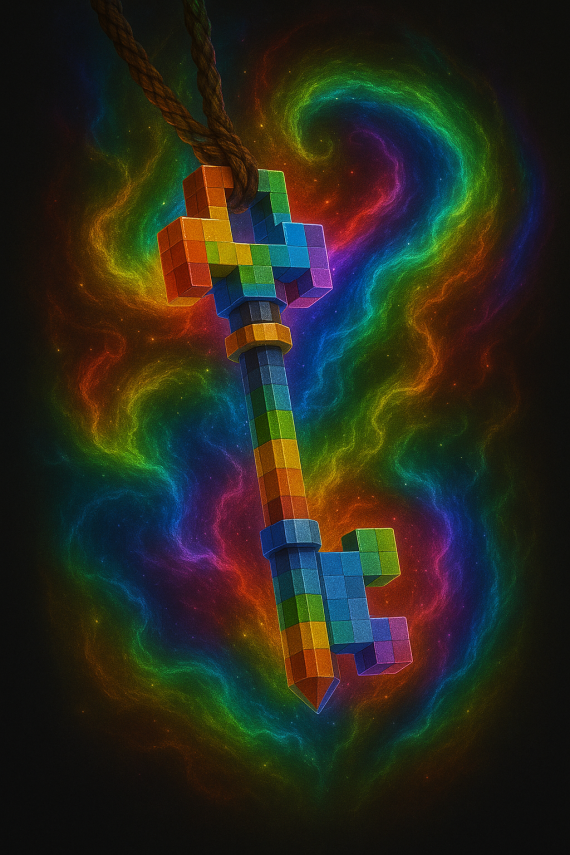 Suffix Crate Key (3x)
