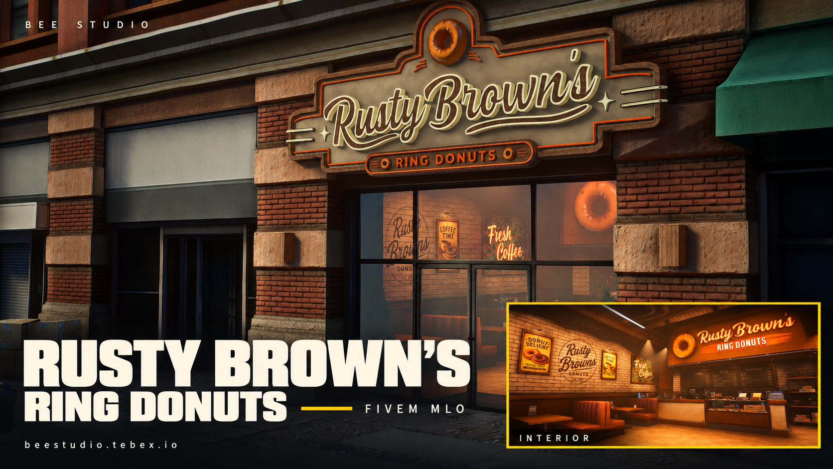 Rusty Brown's Ring Donuts