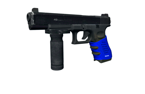 G 40 – Blue Foregrip Edition