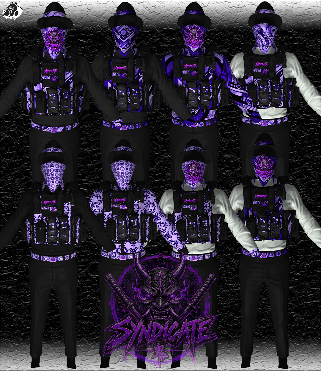 Syndicate Shirts | FiveM Gang Clothing