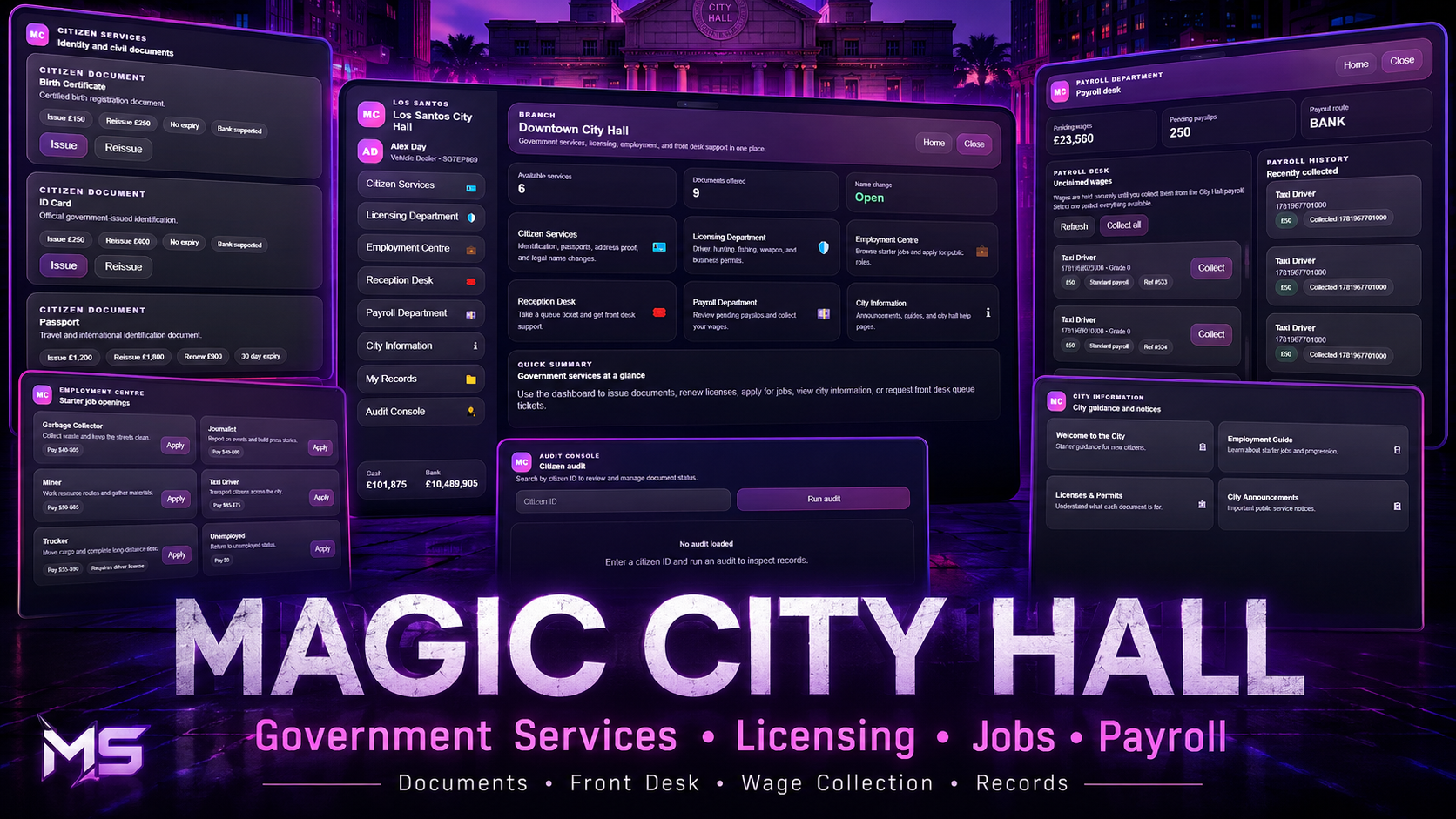 Magic Cityhall