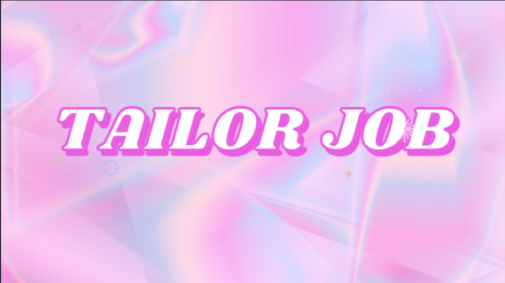 [OPENSOURCE] Tailor