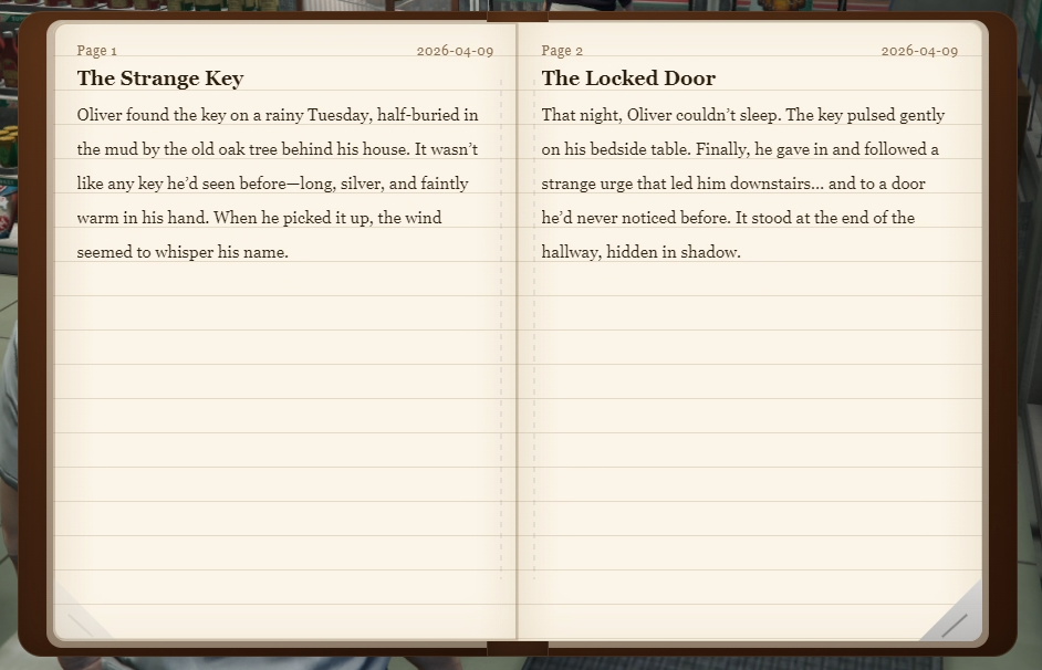 Sergeis Notebook