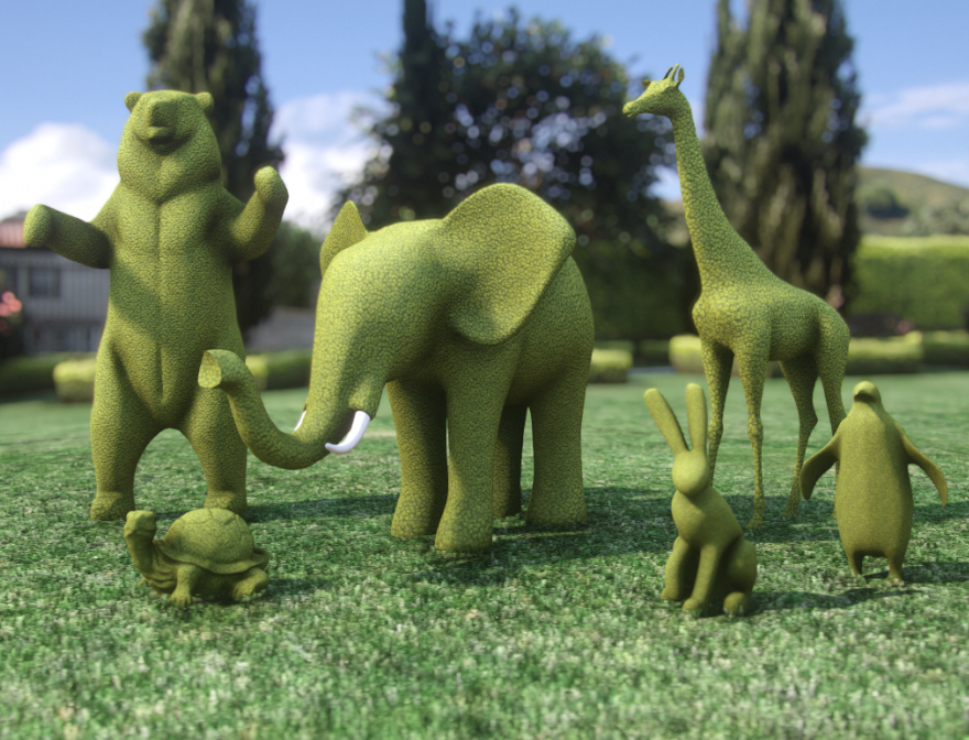 Garden Props V1