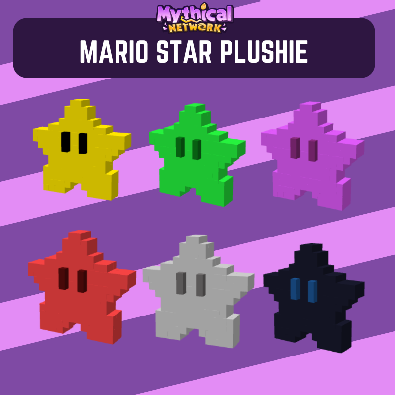 Random Mario Star Plushie