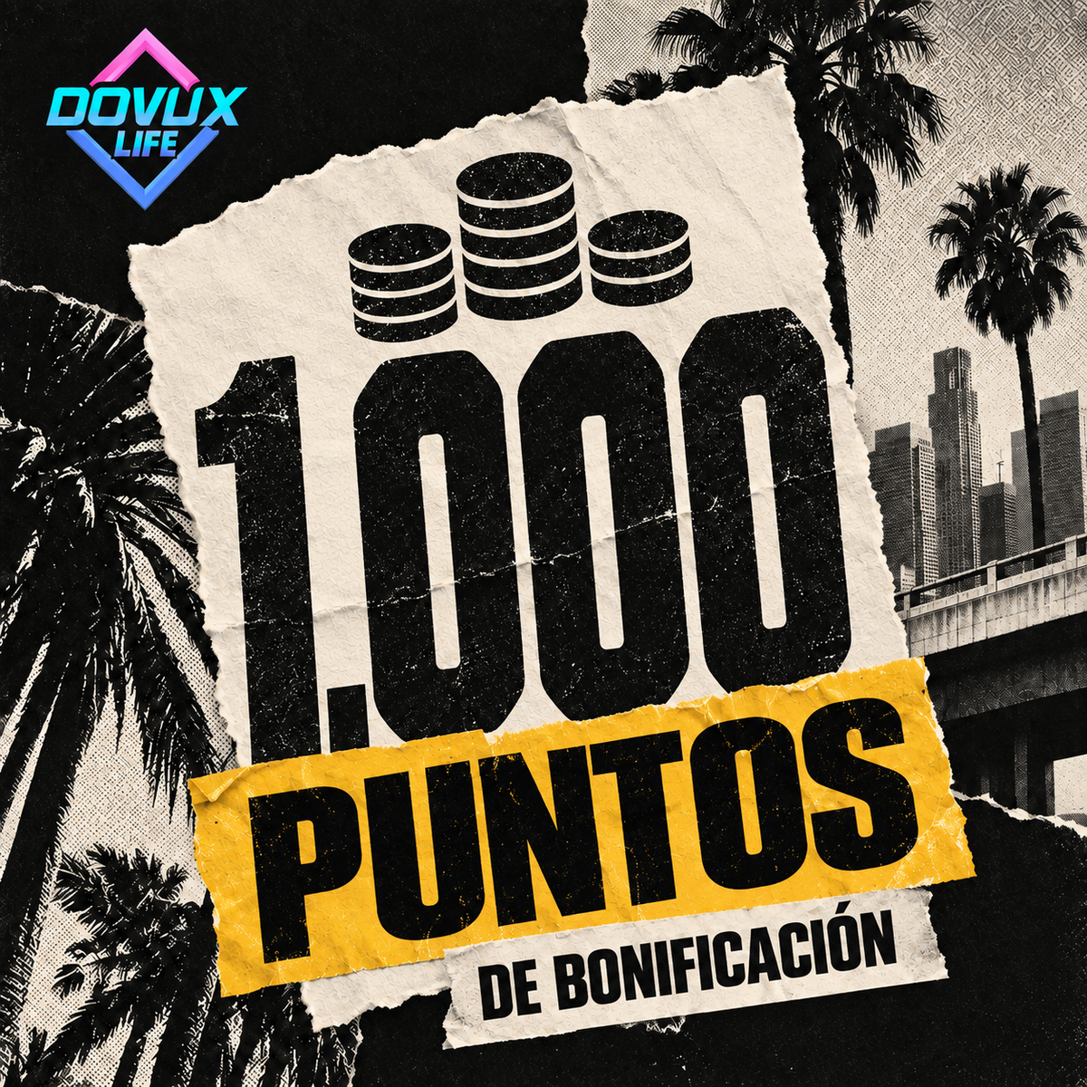 1000 Puntos | LIFE |