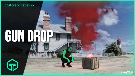 Weapon Drop Heist [QB/QBX/ESX]