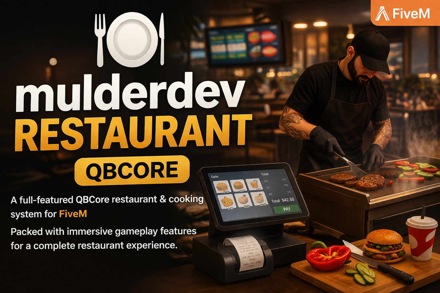 MulderDev - Restaurant