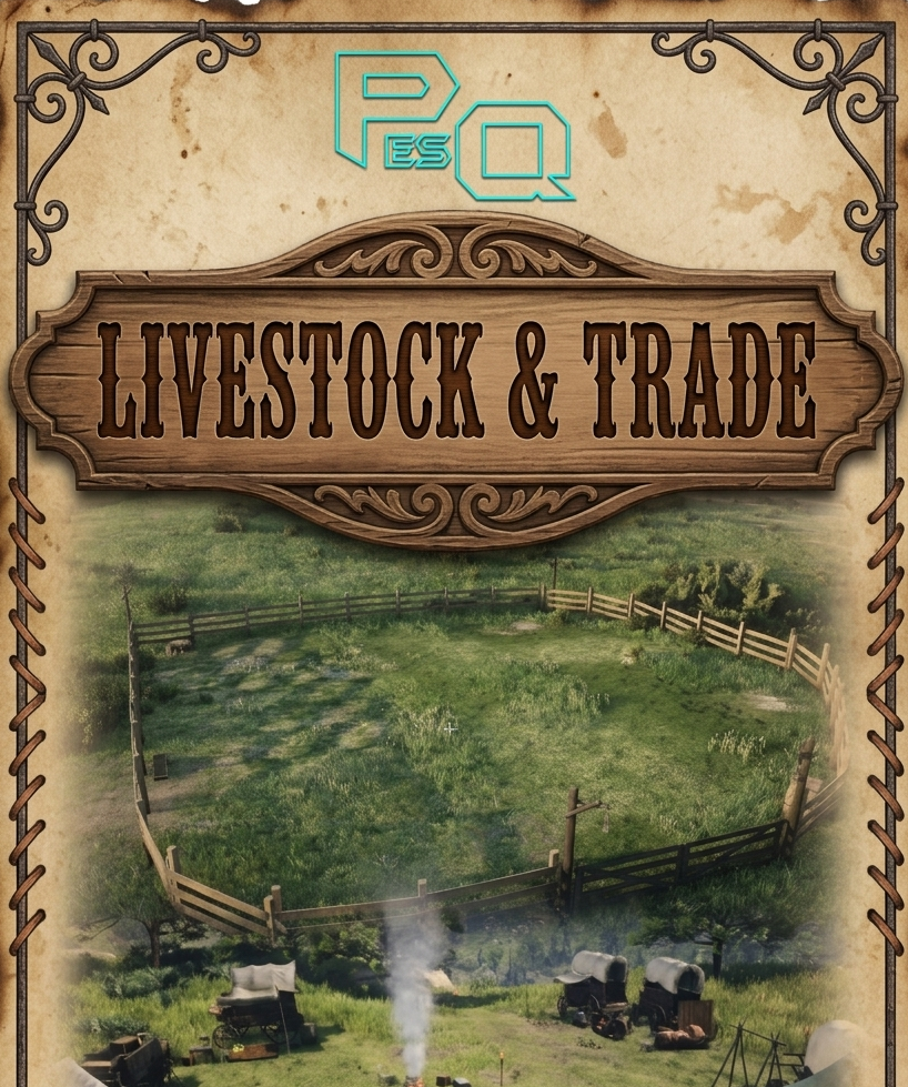 LIVESTOCK & TRADE Ymaps