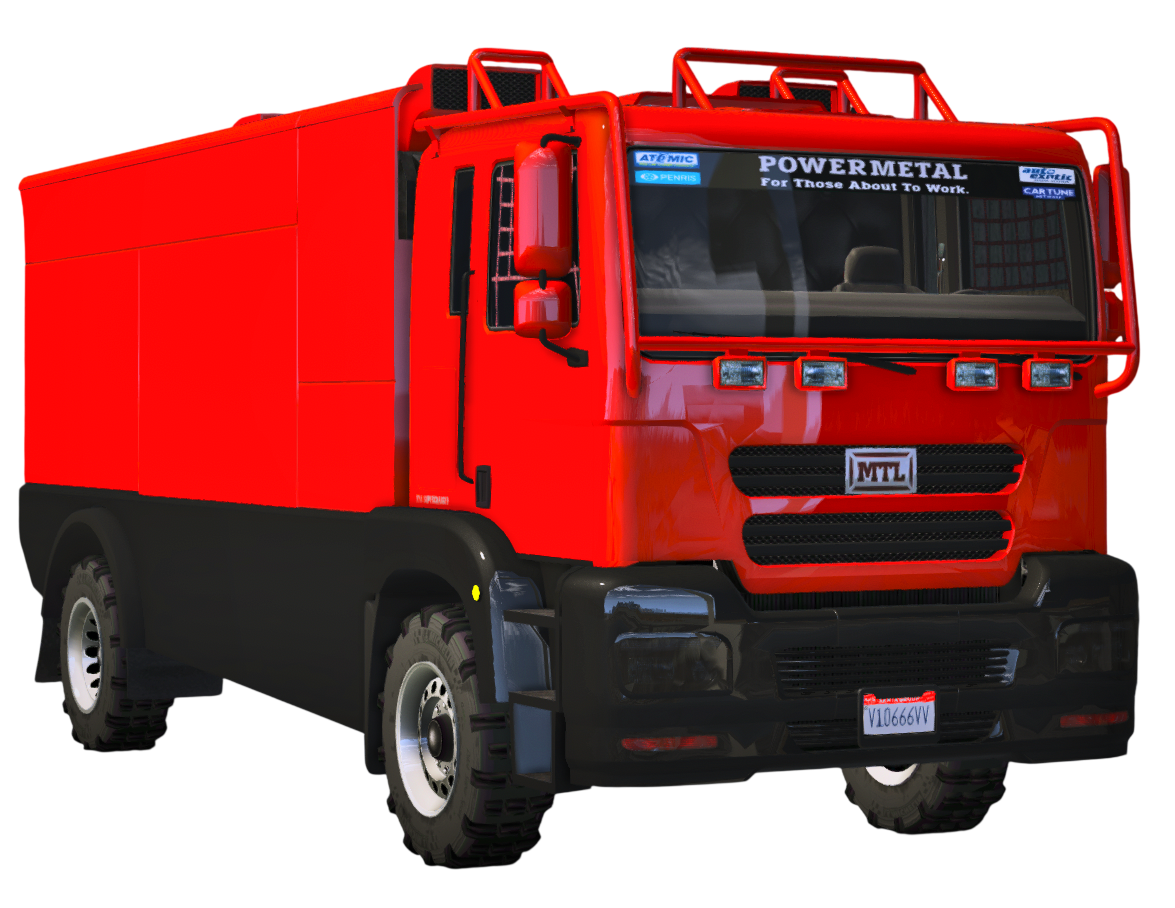 Rallytruck - 3.000kg