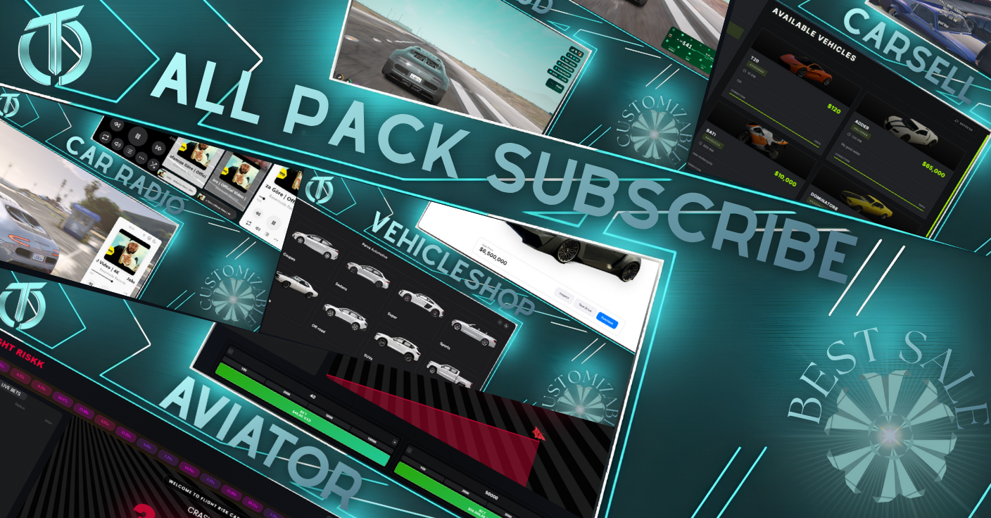 ALL PACK SUBS [QB-QBX-ESX]