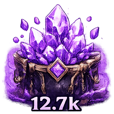 12.7k SHARDS