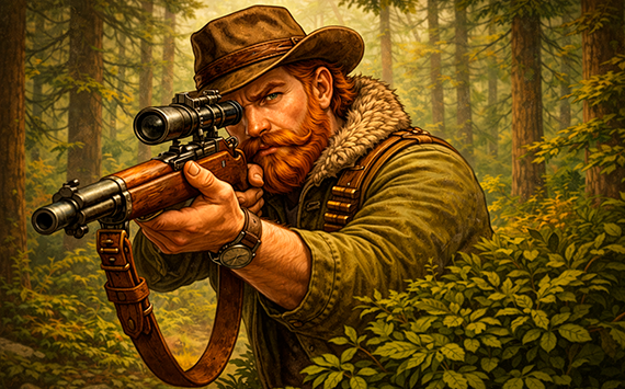 CARCANO RIFLE 40€