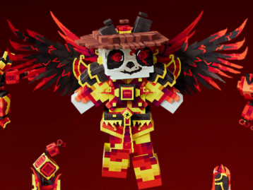 Infernal Panda Hat Bundle
