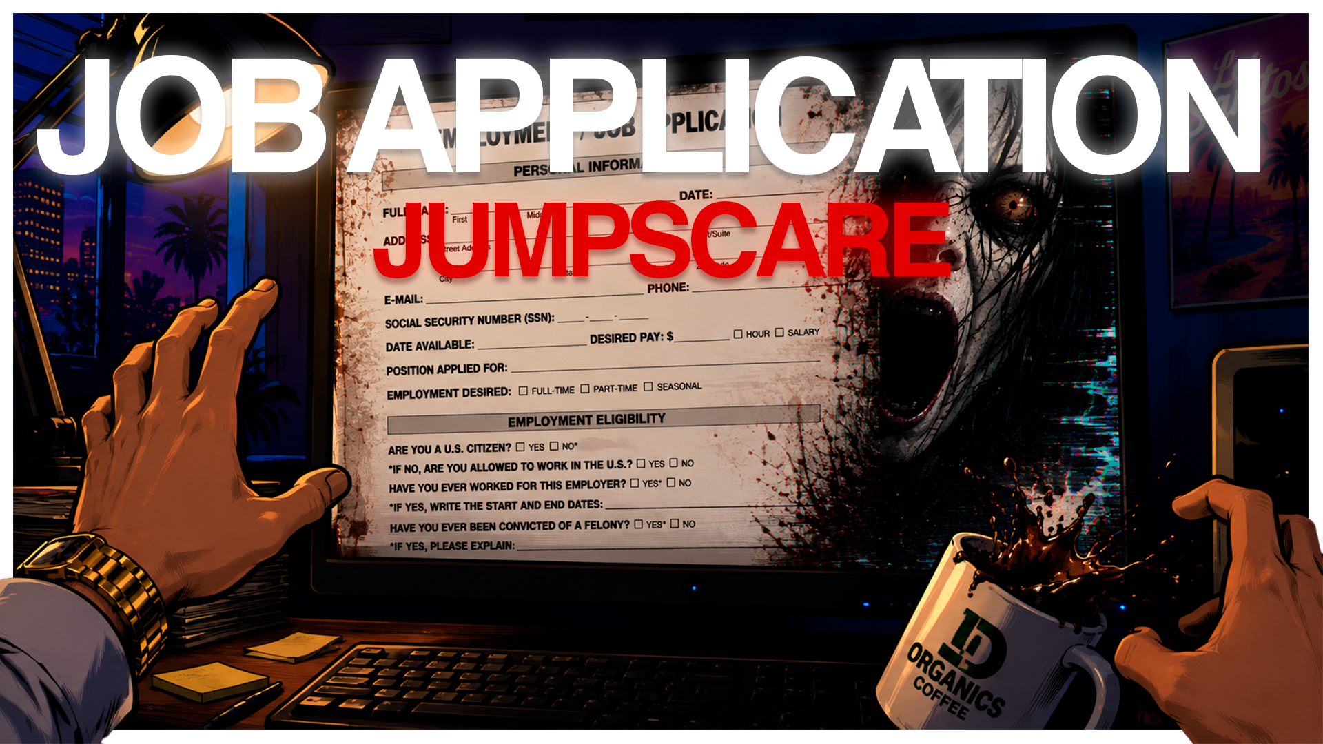 Job Application (SA)