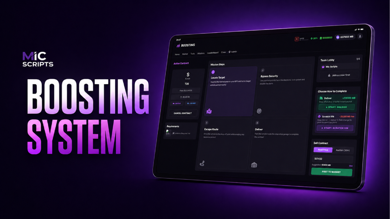 Advanced Boosting System